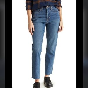 MADEWELL The Perfect Vintage‎ Jeans In Alstyne Wash Cropped Womens Size 28